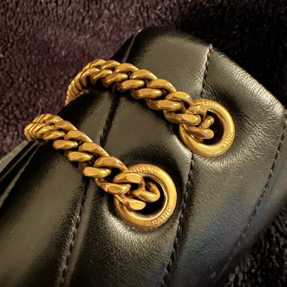 Saint Laurent Lou Lou shoulder bag - Picture 3 of 12